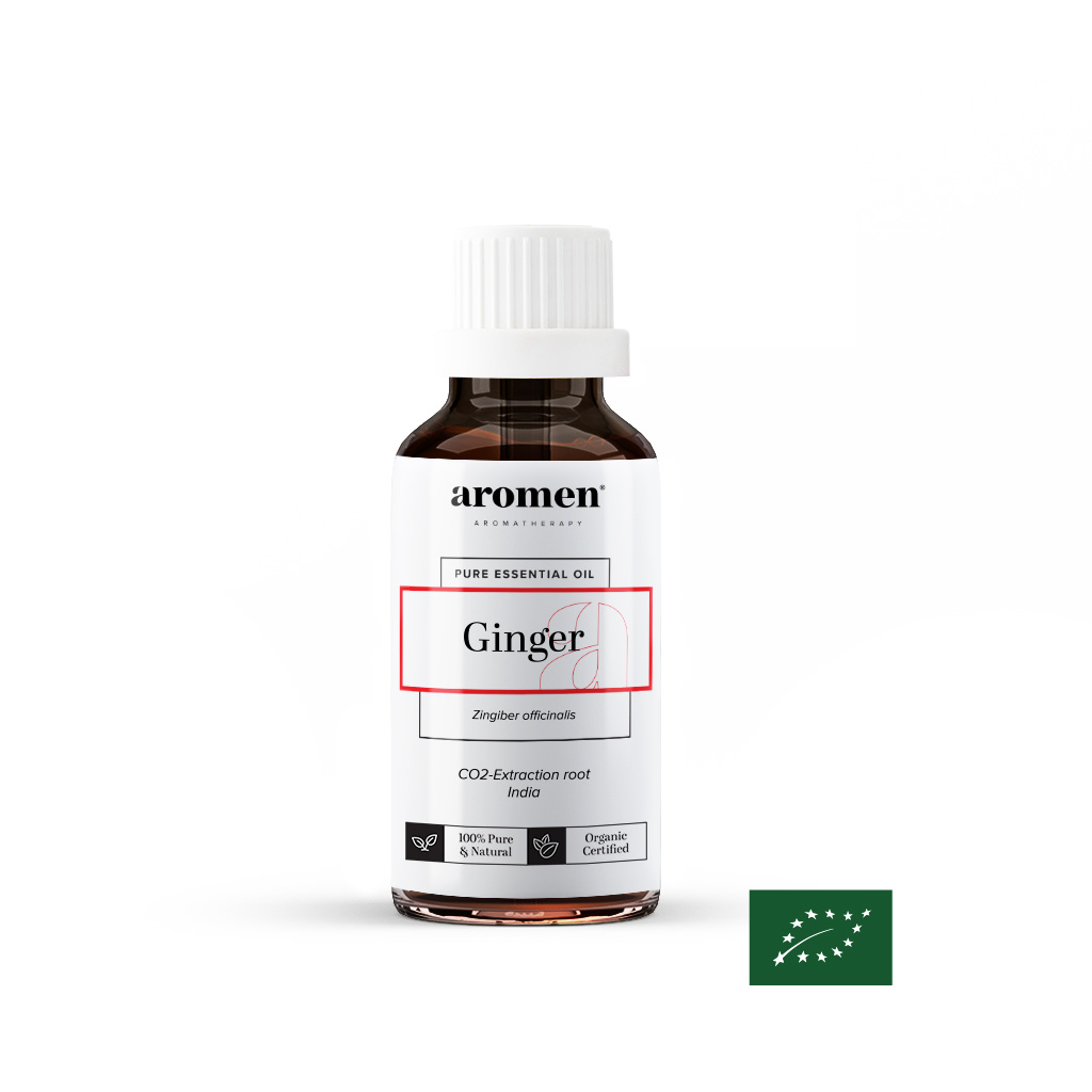 [S1-CO2-BIO] Ginger CO2-extract - 11ml (BIO) 